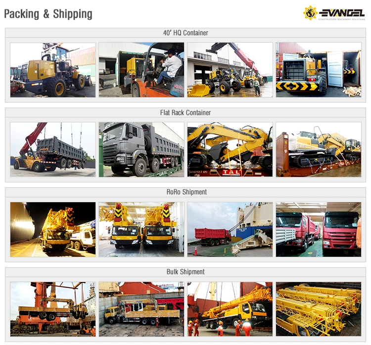 Top Brand 25 Ton Small Truck Crane Stc250 Stc250e and Spare Parts in Stock