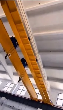 Европейский стандарт 15~50 тонн двухбалочный мостовой кран